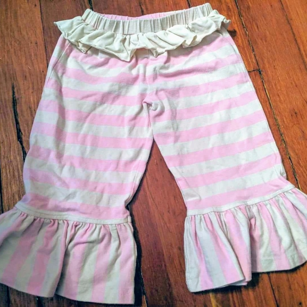 Toddler Mustard Pie Wide Leg Bottoms